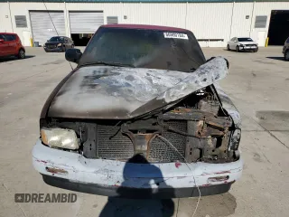 1994 GMC Sonoma with VIN 1GTCS14Z2R8511780, listed as a Copart auction lot 86900184 with 0 mi miles and Salvage Title. Bid and sale history available at carsss.com. Image 5.