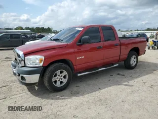2008 Dodge 1500 SLT с VIN 1D7HA18N78S513967, выставлен на аукционе Copart как лот 51235225 с пробегом 114 532 миль миль и Списание • Salvage title. История ставок и продаж доступна на DreamBid. Изображение 1.