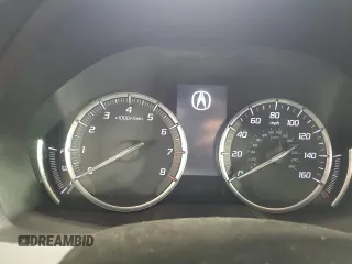 2018 Acura MDX Sport Hybrid w/Technology Pkg with VIN 5J8YD7H55JL000478, listed as a Copart auction lot 80960964 with 0 mi miles and Salvage Title. Bid and sale history available at carsss.com. Image 9.