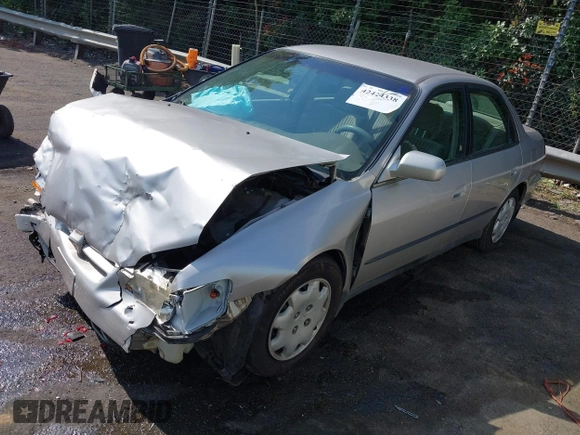 1998 Honda Accord LX with VIN 1HGCG5648WA084802, listed as a IAAI auction lot 42424338 with 201,552 mi miles and . Bid and sale history available at DreamBid. Image 17.