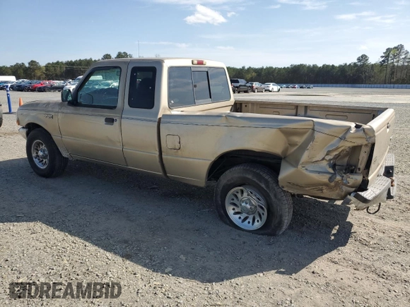 1999 Ford Ranger XL with VIN 1FTYR14V7XPB20433, listed as a Copart auction lot 51450535 with 103,057 mi miles and Salvage title. Bid and sale history available at DreamBid. Image 2.