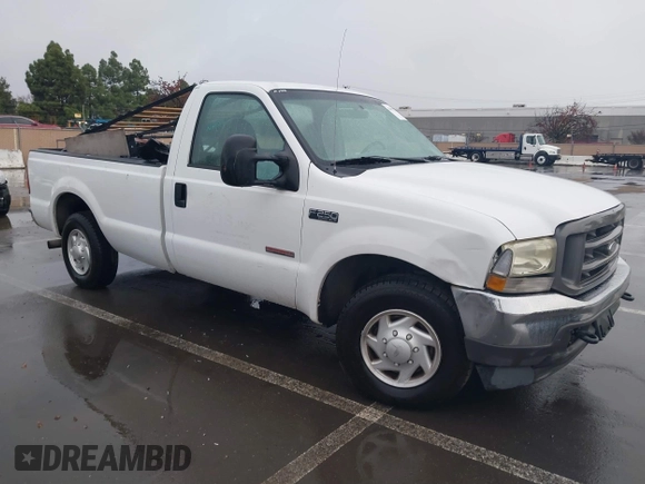 2004 Ford F-250 XL z VIN 1FTNF20P04ED86750, wystawiony jako IAAI lot #41197727 z przebiegiem 320 643 mil mil oraz . Historia ofert i sprzedaży dostępna na DreamBid. Obrazek 1.