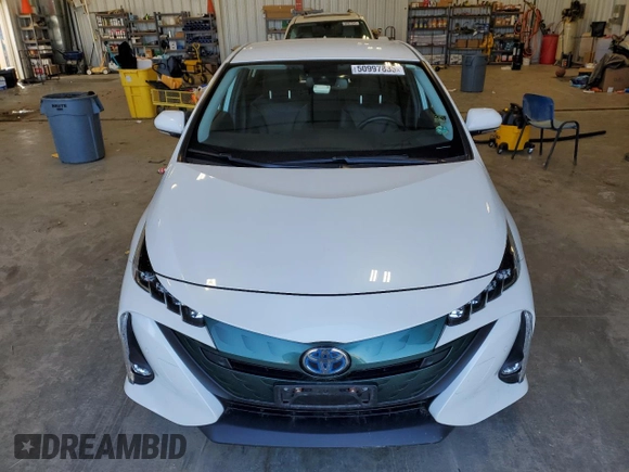 2020 Toyota Prius Prime LE with VIN JTDKARFP6L3123531, listed as a Copart auction lot 50997835 with 79,445 mi miles and Salvage Title. Bid and sale history available at carsss.com. Image 5.