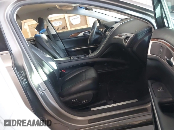 2015 Lincoln MKZ Hybrid with VIN 3LN6L2LU3FR614329, listed as a IAAI auction lot 41295489 with 103,909 mi miles and . Bid and sale history available at DreamBid. Image 5.