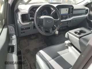 2021 Ford F-150 XL with VIN 1FTMF1CB2MKD46130, listed as a Copart auction lot 56657925 with 160,547 mi miles and Clean title. Bid and sale history available at DreamBid. Image 8.