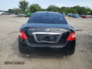2010 Nissan Maxima 3.5 SV with VIN 1N4AA5APXAC834731, listed as a Copart auction lot 65574214 with 102,268 mi miles and Salvage Title. Bid and sale history available at carsss.com. Image 6.