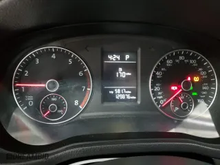 2014 Volkswagen Passat S with VIN 1VWAT7A34EC096232, listed as a Copart auction lot 48296295 with 129,876 mi miles and Salvage Title. Bid and sale history available at carsss.com. Image 9.