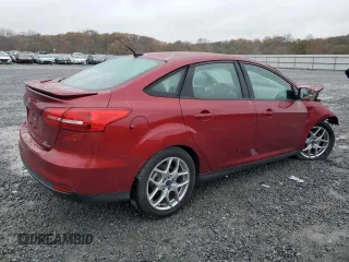 2015 Ford Focus SE with VIN 1FADP3F21FL215049, listed as a Copart auction lot 81341504 with 158,855 mi miles and Salvage Title. Bid and sale history available at carsss.com. Image 3.