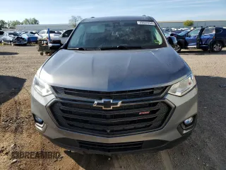 2021 Chevrolet Traverse RS with VIN 1GNERJKW5MJ210958, listed as a Copart auction lot 69652254 with 49,035 mi miles and Clean Title. Bid and sale history available at carsss.com. Image 5.