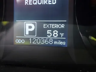 2015 Toyota Sienna LE AAS with VIN 5TDKK3DC8FS645154, listed as a IAAI auction lot 41513731 with 120,368 mi miles. Bid and sale history available at carsss.com. Image 16.