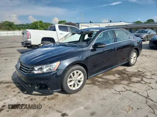 2017 Volkswagen Passat S with VIN 1VWAT7A37HC007919, listed as a Copart auction lot 63966595 with 87,138 mi miles and Salvage title. Bid and sale history available at DreamBid. Image 1.