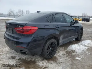 2017 BMW X6 xDrive35i with VIN 5UXKU2C31H0U29687, listed as a Copart auction lot 43561285 with 0 mi miles and Clean Title. Bid and sale history available at carsss.com. Image 3.