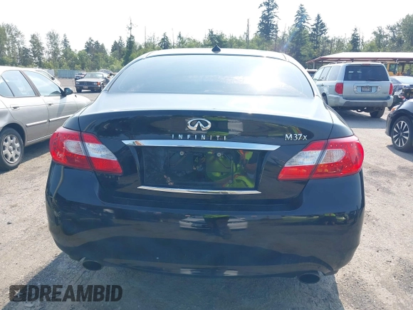 2012 Infiniti M with VIN JN1BY1AR4CM396129, listed as a IAAI auction lot 42555601 with 131,852 mi miles and . Bid and sale history available at DreamBid. Image 16.