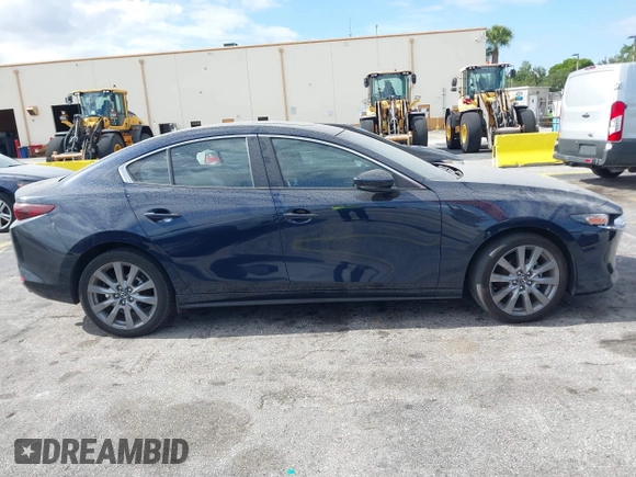 2024 Mazda 3 S Preferred with VIN 3MZBPACM5RM414908, listed as a IAAI auction lot 42167530 with 24,220 mi miles and . Bid and sale history available at carsss.com. Image 13.