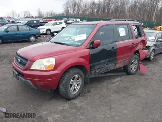 2003 Honda Pilot EX with VIN 2HKYF18683H581271, listed as a IAAI auction lot 41630651 with 173,536 mi miles. Bid and sale history available at carsss.com. Image 17.