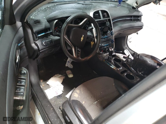 2014 Chevrolet Malibu LT with VIN 1G11C5SL3EF249146, listed as a Copart auction lot 51360535 with 135,665 mi miles and Salvage Title. Bid and sale history available at carsss.com. Image 8.