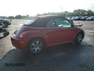 2006 Volkswagen Beetle with VIN 3VWRG31Y26M329875, listed as a Copart auction lot 65158515 with 182,390 mi miles and Clean title. Bid and sale history available at DreamBid. Image 3.
