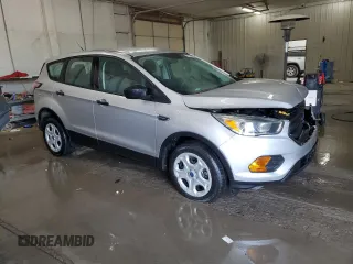 2017 Ford Escape with VIN 1FMCU0F75HUC42529, listed as a Copart auction lot 50514985 with 66,746 mi miles and Salvage title. Bid and sale history available at DreamBid. Image 4.