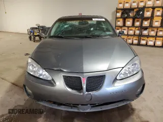 2004 Pontiac Grand Prix GTP with VIN 2G2WR524541353233, listed as a Copart auction lot 85106304 with 166,968 mi miles and Salvage Title. Bid and sale history available at carsss.com. Image 5.