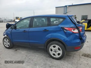 2018 Ford Escape S z VIN 1FMCU0F77JUB04514, wystawiony jako Copart lot #48899505 z przebiegiem 80 309 mil mil oraz Szkoda całkowita • Salvage title. Historia ofert i sprzedaży dostępna na DreamBid. Obrazek 2.