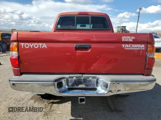 2002 Toyota Tacoma PreRunner with VIN 5TEGN92NX2Z014116, listed as a Copart auction lot 55982425 with 200,180 mi miles and Salvage title. Bid and sale history available at DreamBid. Image 6.
