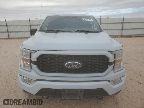 2022 Ford F-150 XL with VIN 1FTFW1E5XNKD50394, listed as a Copart auction lot 51758295 with Not provided miles and Salvage title. Bid and sale history available at DreamBid. Image 5.
