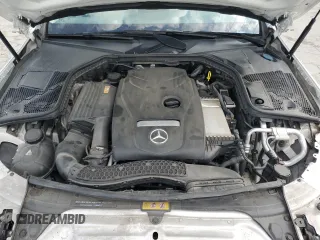 2017 Mercedes-Benz C 300 с VIN WDDWF4KB8HR262070, выставлен на аукционе Copart как лот 55215445 с пробегом 64 438 миль миль и Списание • Salvage title. История ставок и продаж доступна на DreamBid. Изображение 11.