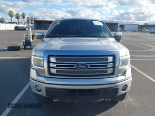 2014 Ford F-150 XL with VIN 1FTFW1ET8EFB76414, listed as a IAAI auction lot 41526371 with 150,272 mi miles. Bid and sale history available at carsss.com. Image 13.