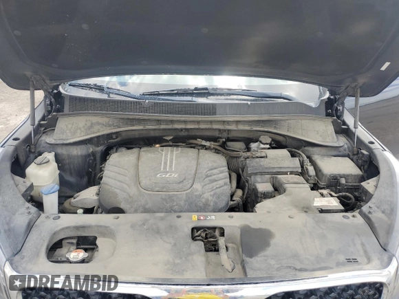 2018 Kia Sorento EX z VIN 5XYPHDA59JG400921, wystawiony jako Copart lot #56430855 z przebiegiem 151 075 mil mil oraz Szkoda całkowita • Salvage title. Historia ofert i sprzedaży dostępna na DreamBid. Obrazek 12.