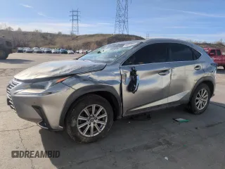 2019 Lexus NX 300 with VIN JTJBARBZ0K2208079, listed as a Copart auction lot 54077595 with 135,886 mi miles and Salvage Title. Bid and sale history available at DreamBid. Image 1.