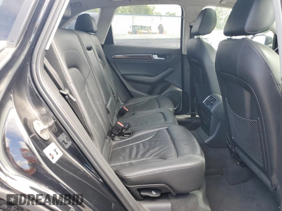 2013 Audi Q5 Premium Plus with VIN WA1LFAFP8DA007567, listed as a Copart auction lot 63413975 with 153,269 mi miles and Clean title. Bid and sale history available at DreamBid. Image 10.