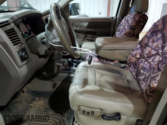 2007 Dodge Ram 2500 SLT with VIN 3D7KS28CX7G748523, listed as a Copart auction lot 45048285 with 354,317 mi miles and Salvage Title. Bid and sale history available at carsss.com. Image 7.