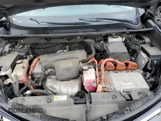 2016 Toyota RAV4 Limited with VIN JTMDJREV4GD008273, listed as a Copart auction lot 55417875 with 196,195 mi miles and Salvage title. Bid and sale history available at DreamBid. Image 12.