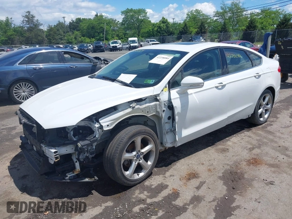 2015 Ford Fusion SE z VIN 3FA6P0H79FR166555, wystawiony jako IAAI lot #42238084 z przebiegiem 97 842 mil mil oraz . Historia ofert i sprzedaży dostępna na DreamBid. Obrazek 2.