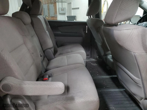 2014 Honda Odyssey EX with VIN 5FNRL5H4XEB130086, listed as a Copart auction lot 52018125 with 120,601 mi miles and Salvage Title. Bid and sale history available at carsss.com. Image 11.
