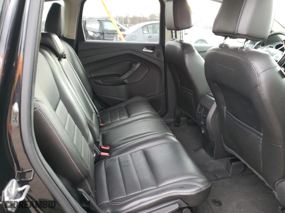 2013 Ford Escape SEL with VIN 1FMCU9H98DUA09967, listed as a Copart auction lot 35990613 with 169,593 mi miles and Non Repairable. Bid and sale history available at carsss.com. Image 10.