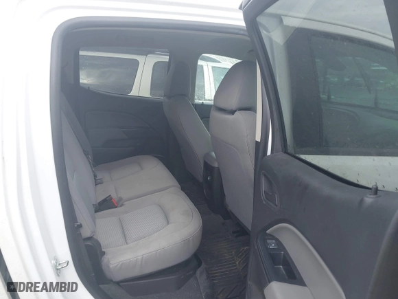 2021 Chevrolet Colorado 4WD Work Truck with VIN 1GCGTBEN5M1291133, listed as a IAAI auction lot 41562636 with 102,721 mi miles. Bid and sale history available at carsss.com. Image 8.