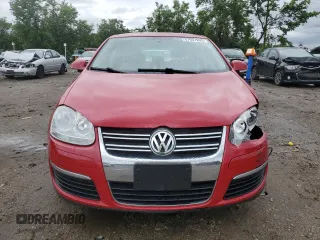 2010 Volkswagen Jetta Limited Edition with VIN 3VWRZ7AJ6AM034176, listed as a Copart auction lot 57607995 with 89,360 mi miles and Salvage title. Bid and sale history available at DreamBid. Image 5.