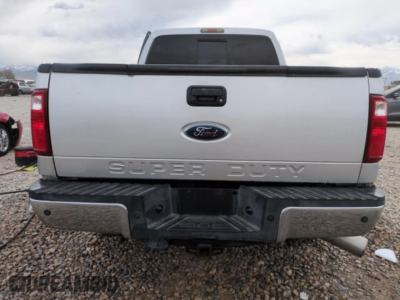 2011 Ford F-350 XL with VIN 1FT8W3BT5BEA23905, listed as a Copart auction lot 53142525 with 235,528 mi miles and Salvage title. Bid and sale history available at DreamBid. Image 6.