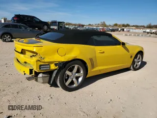 2012 Chevrolet Camaro 2LT with VIN 2G1FC3D31C9162357, listed as a Copart auction lot 82240844 with 103,119 mi miles and Salvage title. Bid and sale history available at DreamBid. Image 3.