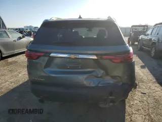 2023 Chevrolet Traverse LT Cloth with VIN 1GNERGKW6PJ148672, listed as a Copart auction lot 49722365 with 81,800 mi miles and Salvage title. Bid and sale history available at DreamBid. Image 6.