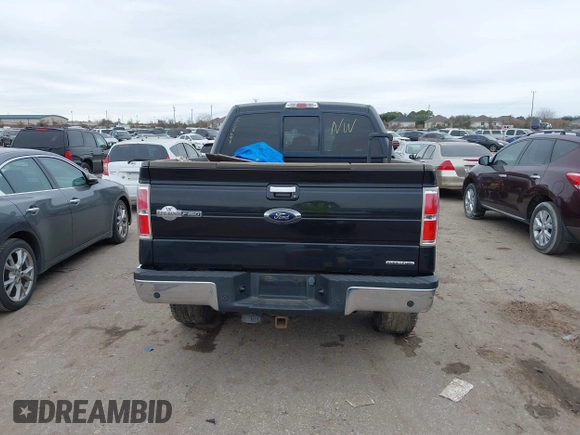 2013 Ford F-150 XL with VIN 1FTFW1EF8DKF58698, listed as a IAAI auction lot 41014041 with 237,269 mi miles and . Bid and sale history available at DreamBid. Image 15.