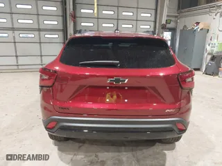2025 Chevrolet Trax 2RS with VIN KL77LJEP6SC089699, listed as a IAAI auction lot 41533921 with 3,353 mi miles. Bid and sale history available at carsss.com. Image 16.