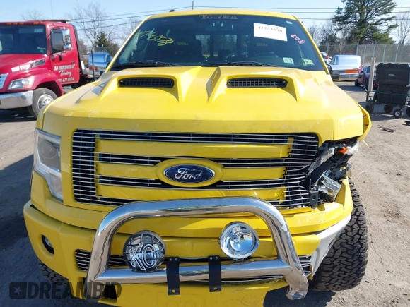2013 Ford F-150 XL with VIN 1FTFW1EF9DKF28139, listed as a IAAI auction lot 41743578 with 66,267 mi miles. Bid and sale history available at carsss.com. Image 12.