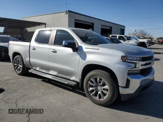 2020 Chevrolet Silverado 1500 LT with VIN 1GCPWCED1LZ273426, listed as a Copart auction lot 49989505 with 87,973 mi miles and Salvage Title. Bid and sale history available at carsss.com. Image 4.