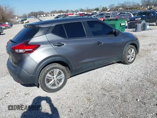 2020 Nissan Kicks S with VIN 3N1CP5BV6LL526397, listed as a IAAI auction lot 41679283 with 65,871 mi miles. Bid and sale history available at carsss.com. Image 4.