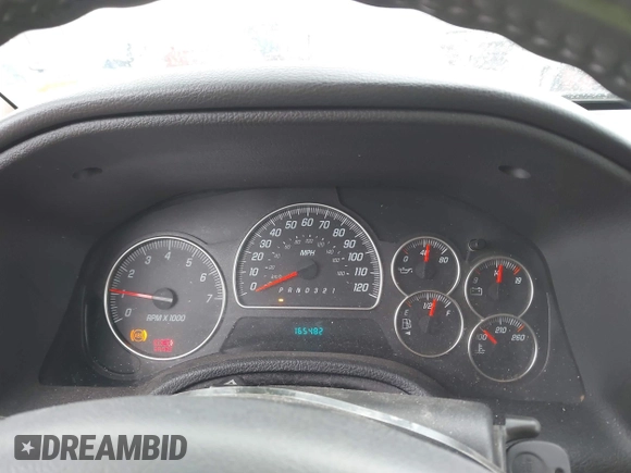 2008 GMC Envoy SLE2 with VIN 1GKDS13S982225326, listed as a IAAI auction lot 42046634 with 165,482 mi miles and . Bid and sale history available at DreamBid. Image 7.