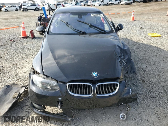 2008 BMW 3 Series 328i with VIN WBAWR33578P153516, listed as a Copart auction lot 45223745 with Not Provided miles and Salvage Title. Bid and sale history available at DreamBid. Image 5.