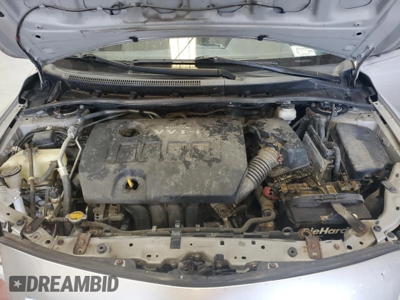 2010 Toyota Corolla with VIN 1NXBU4EE1AZ357430, listed as a Copart auction lot 64654795 with 179,113 mi miles and Salvage title. Bid and sale history available at DreamBid. Image 11.