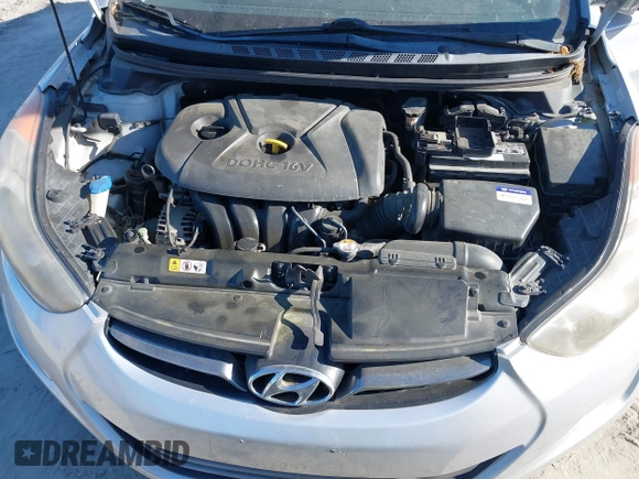 2013 Hyundai Elantra GLS с VIN KMHDH4AE9DU686917, выставлен на аукционе IAAI как лот 42039008 с пробегом Не указан миль и . История ставок и продаж доступна на DreamBid. Изображение 10.